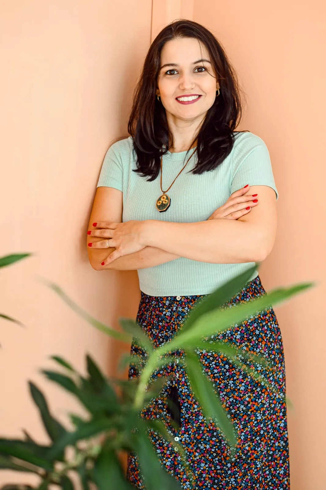 Retrato de Fran Dorow